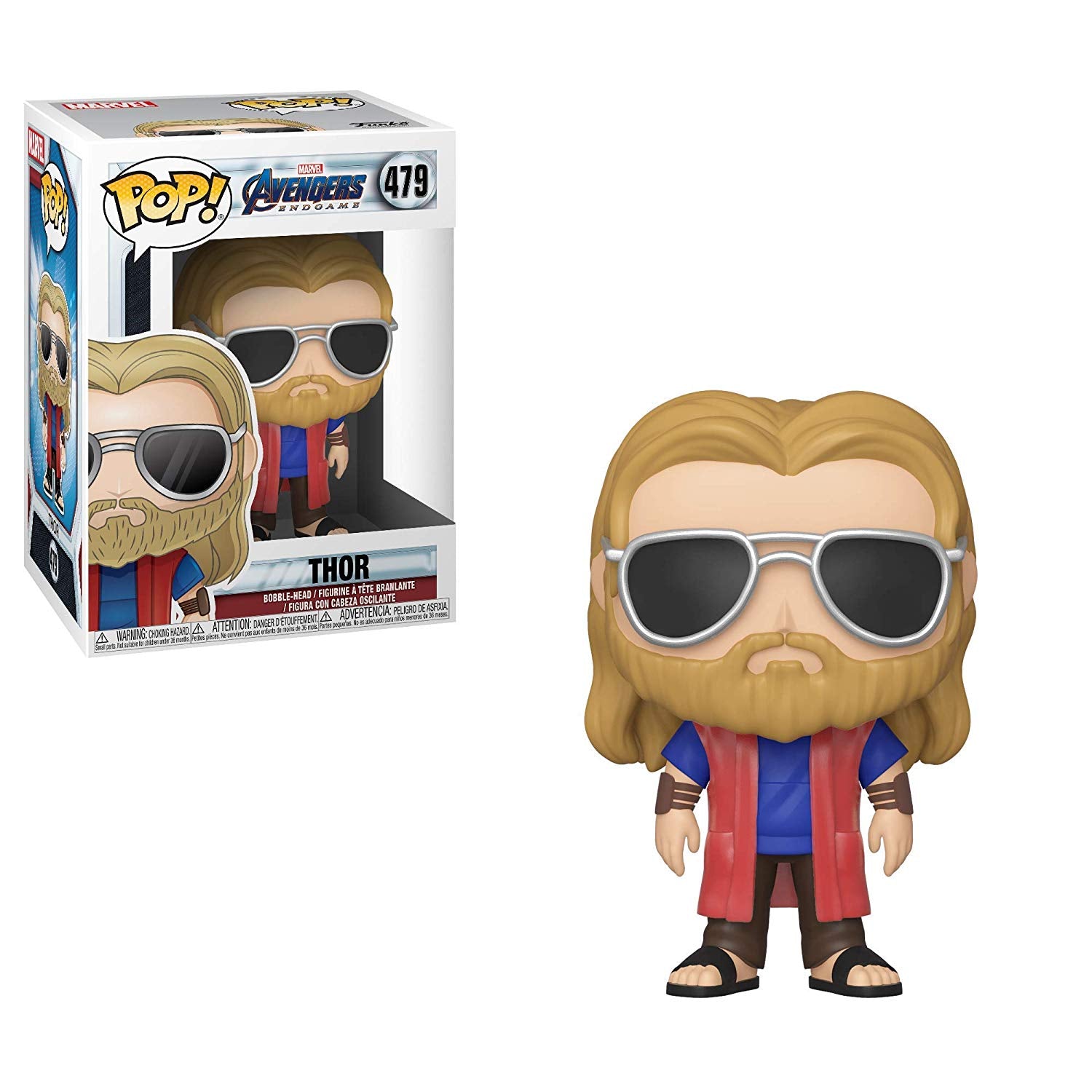 Funko Pop! Marvel: Avengers Endgame - Casual Thor Vinyl Figure #479