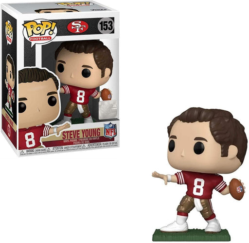 Funko Pop! Sports NFL Steve Young San Francisco #153  Vinyl Figure
