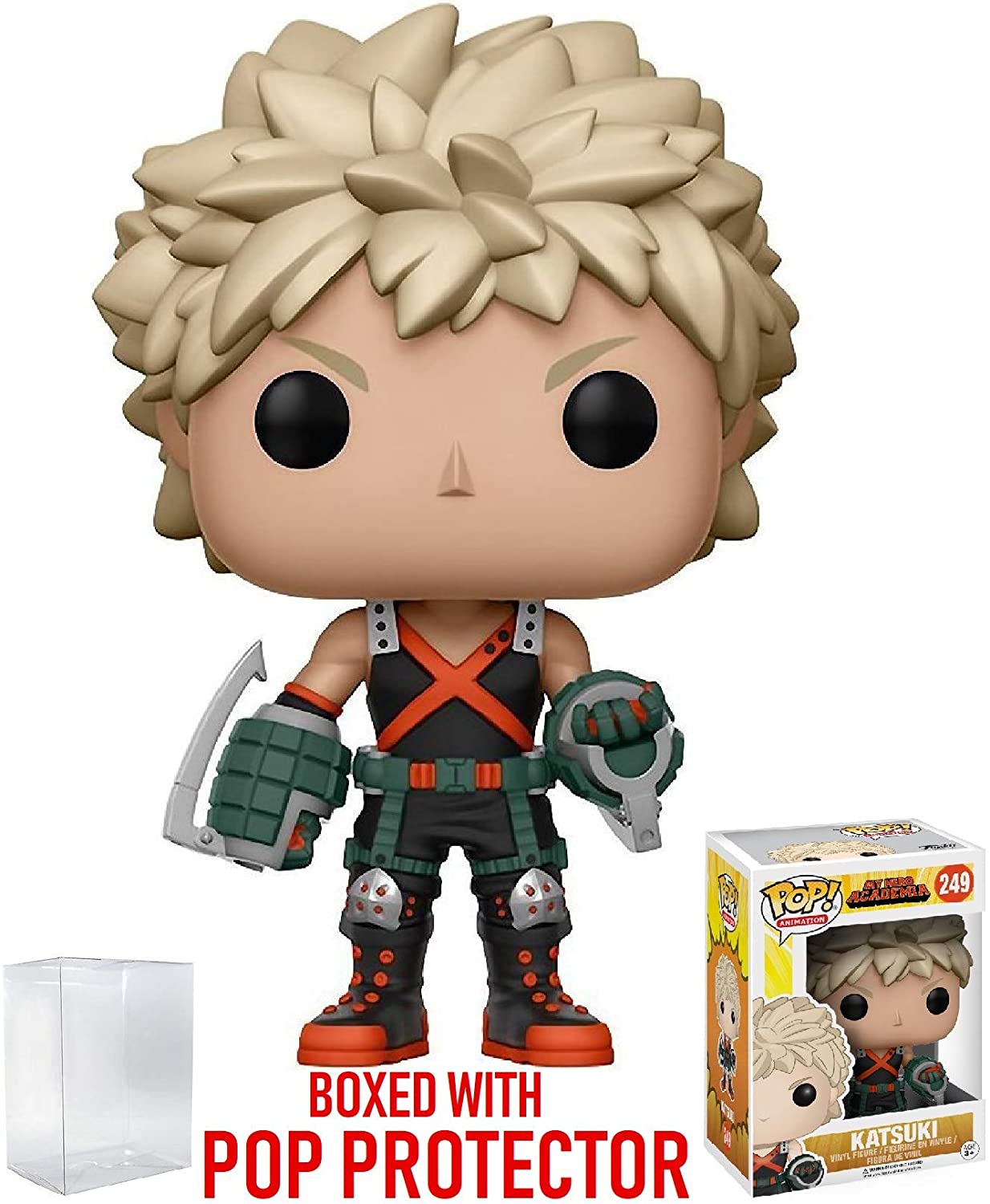 Pop Animation : My Hero Academia : Katsuki #249 Vinyl Figure