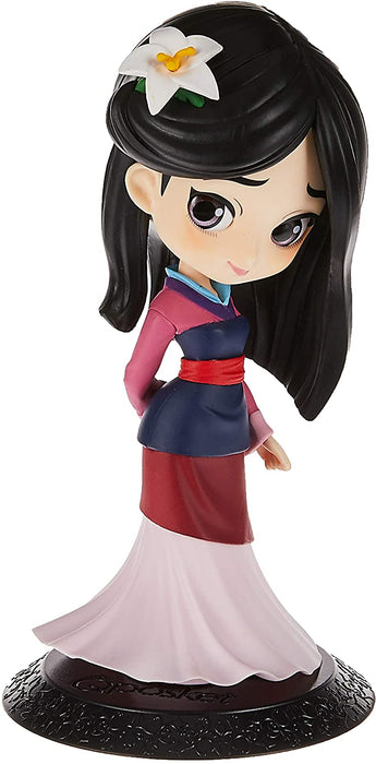 Banpresto Disney Q Posket Mulan Ver. 1 (Normal Color) Figure
