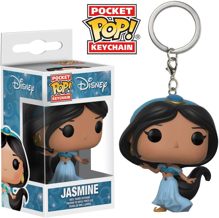 Pocket POP! Keychain - Disney Jasmine from Aladdin