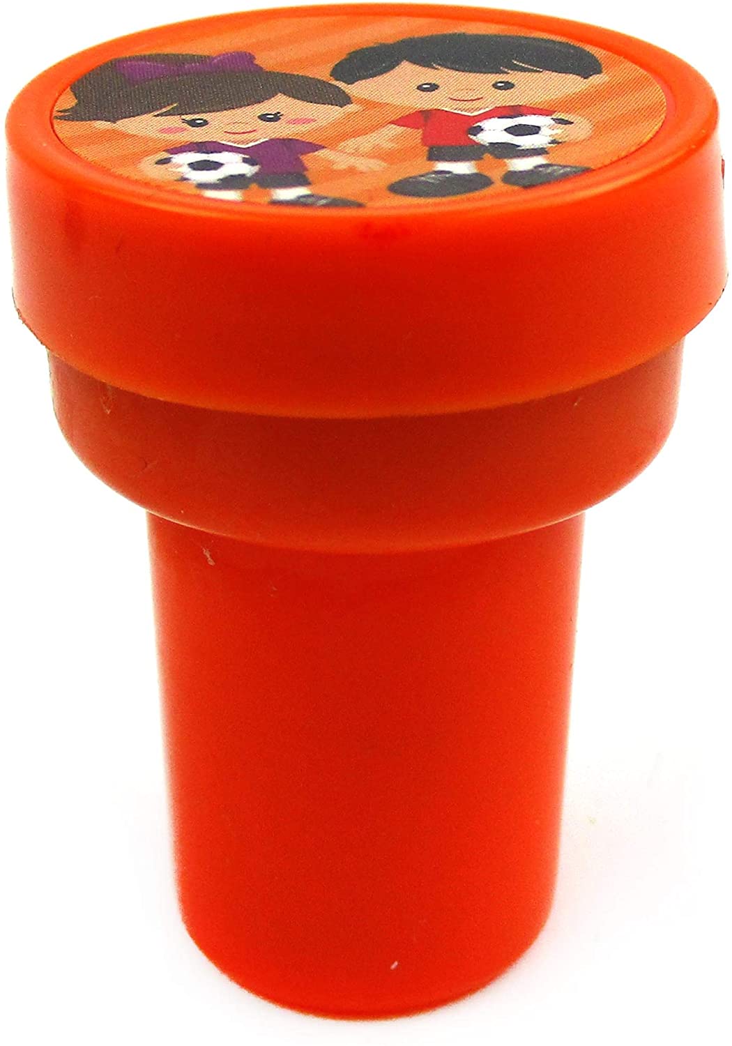 TINYMILLS 24 Pcs Soccer Stampers for Kids Party Favors Supply