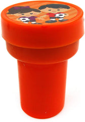 TINYMILLS 24 Pcs Soccer Stampers for Kids Party Favors Supply