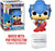 Funko Pop! Games: Sonic 30th Anniversary - Running Sonic The Hedgehog Vinyl Figure