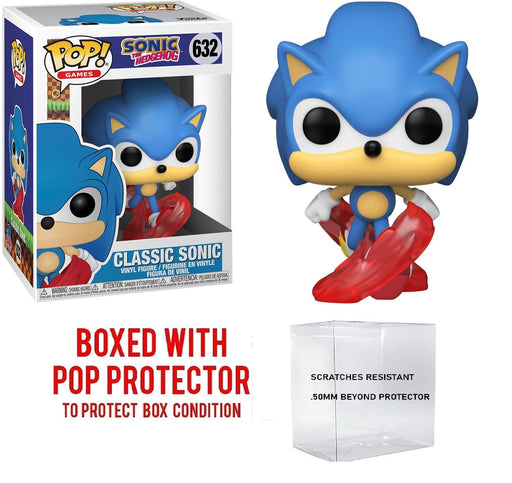 Funko Pop! Games: Sonic 30th Anniversary - Running Sonic The Hedgehog Vinyl Figure