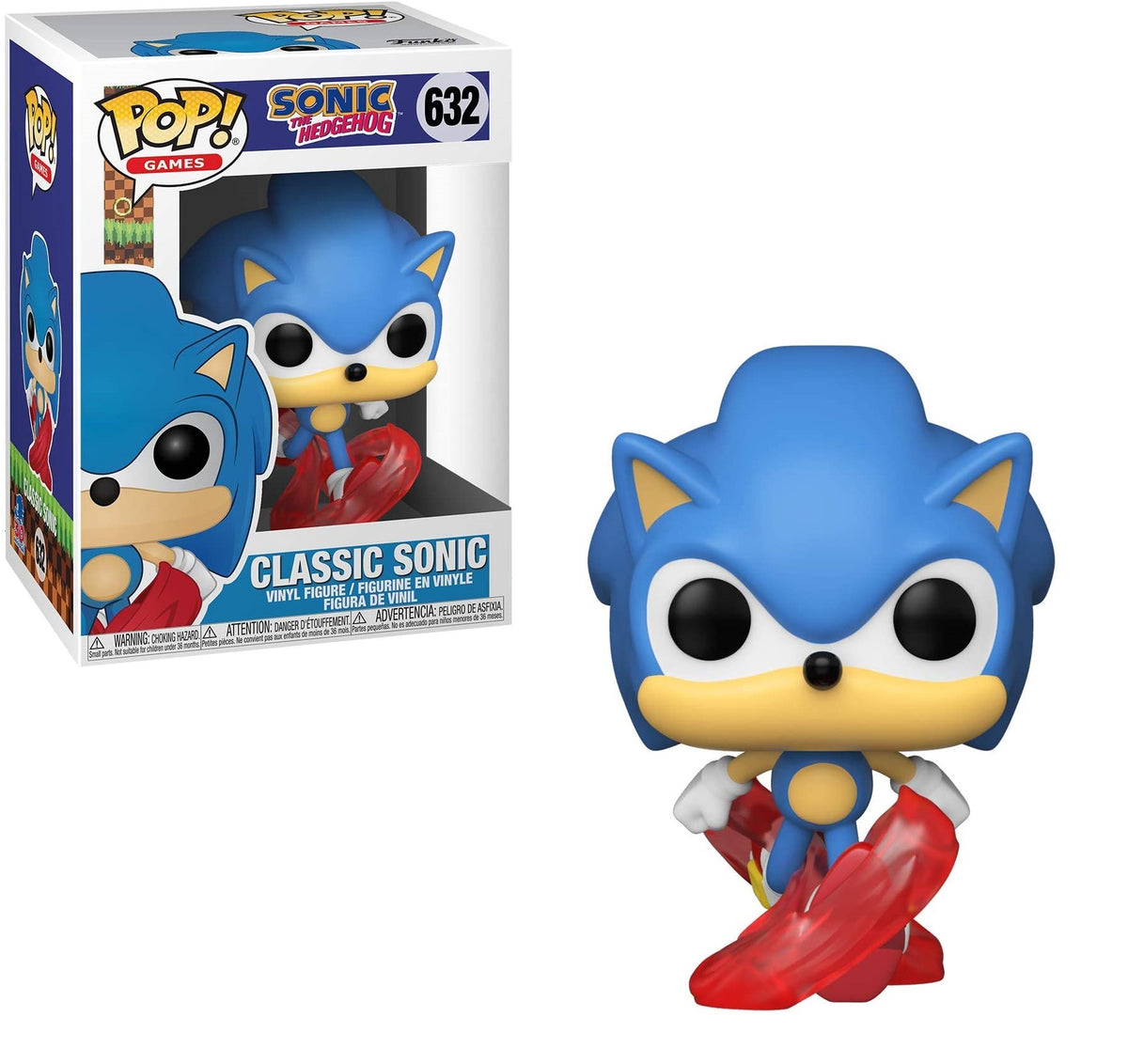 shadow the hedgehog funko  Funko Pop! Games: Sonic - Shadow Collectible Toy