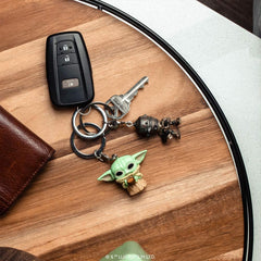 Funko Pop! Keychain: The Mandalorian - The Child with Cup Vinyl Figure Keychain