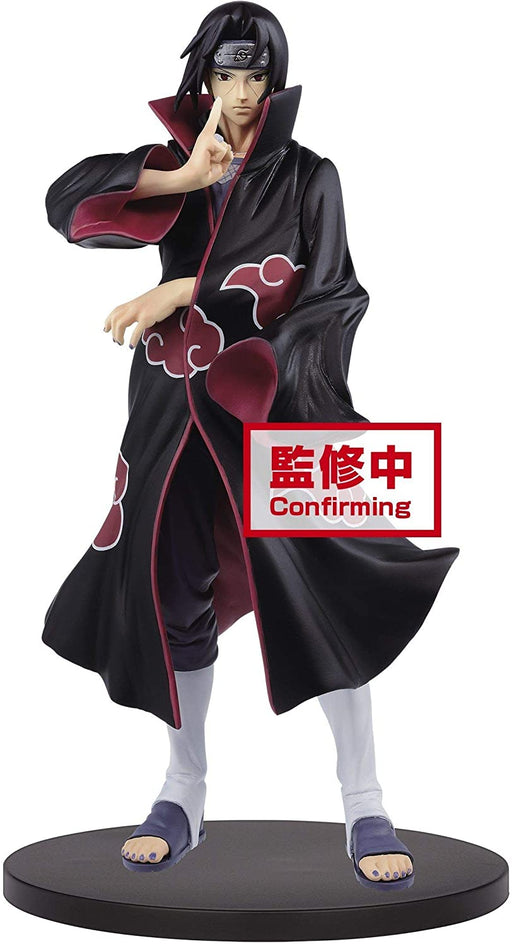 Banpresto Naruto Shippuden Vibration Stars-Uchiha Itachi & Uchiha Sasuke-(A:Uchiha Itachi)
