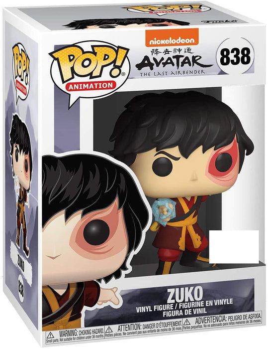 FUNKO POP! AVATAR THE LAST AIRBENDER - ZUKO WITH LIGHTNING (GLOW IN THE DARK) #838 SPECIAL EDITION EXCLUSIVE