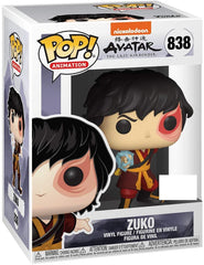 FUNKO POP! AVATAR THE LAST AIRBENDER - ZUKO WITH LIGHTNING (GLOW IN THE DARK) #838 SPECIAL EDITION EXCLUSIVE