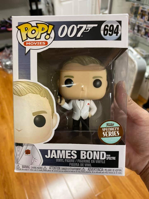 James Bond Spectre Daniel Craig Pop! Vinyl Figure - Specialty Series