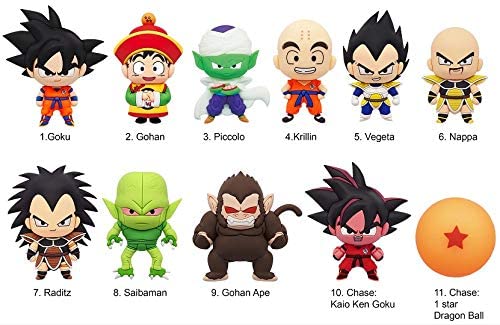 Monogram: Dragon Ball Z: 3-D Figural Key Chain Blind Bag - Series 1