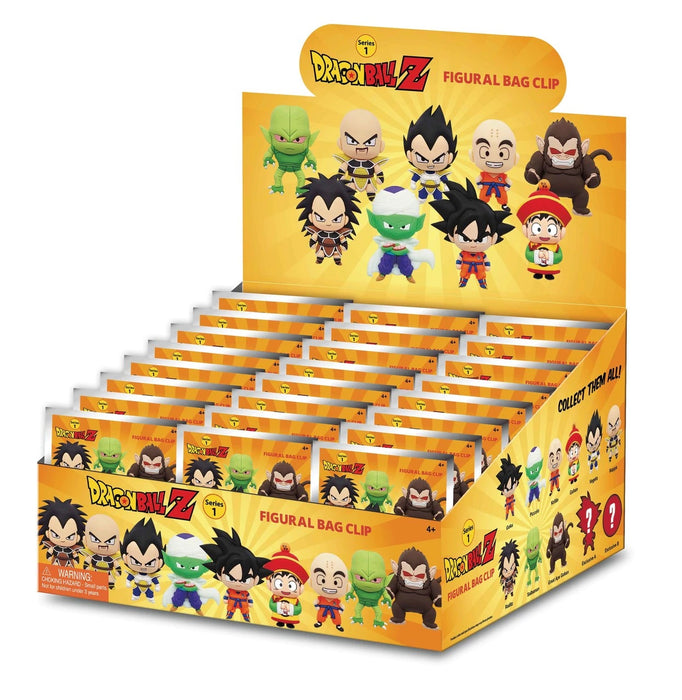 Monogram: Dragon Ball Z: 3-D Figural Key Chain Blind Bag - Series 1