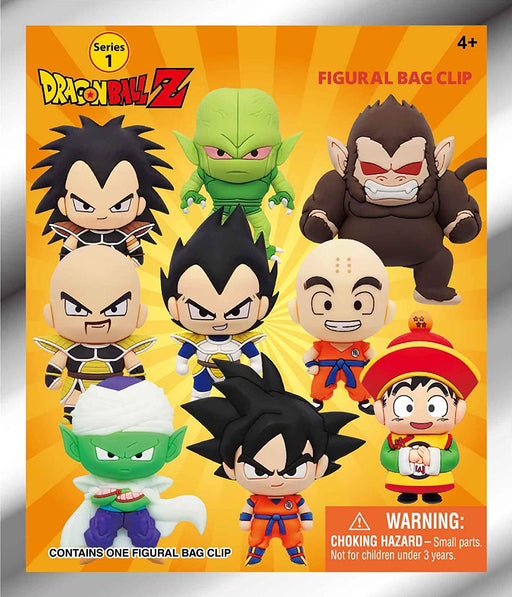 Monogram: Dragon Ball Z: 3-D Figural Key Chain Blind Bag - Series 1