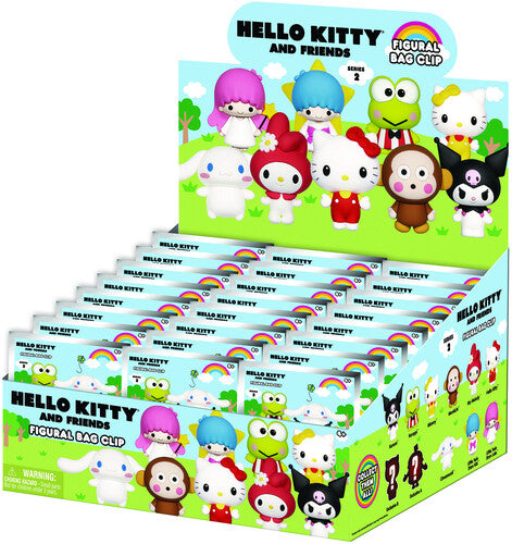 Monogram: Hello Kitty and Friends 3D Foam Collectible Figural Bag Clip Mystery Bag Series 2