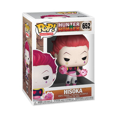 Funko POP! Anime - Hunter X Hunter -  Hisoka Pop! Vinyl Figure w/ Protector Case