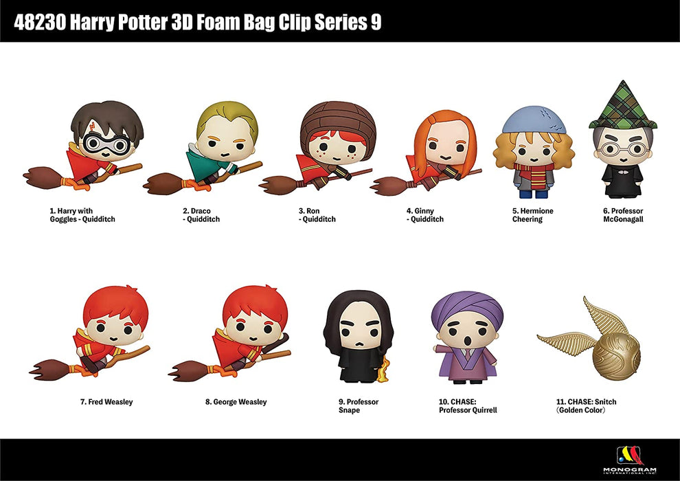 Harry Potter: Christmas- 3D Figural Keyring Blind Bag Series 9