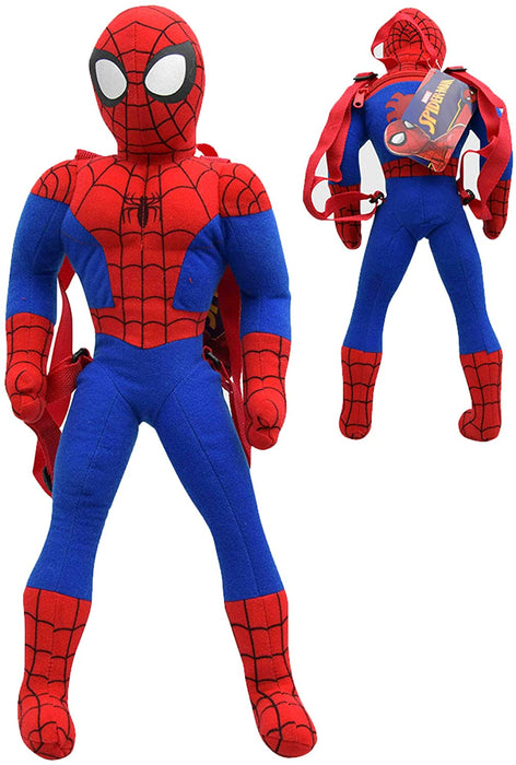 Marvel: Spider-Man 3D Plush Backpack 20"