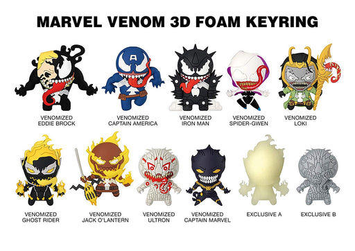 Monogram: Marvel Venom: 3-D Figural Key Chain Blind Bag