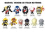 Monogram: Marvel Venom: 3-D Figural Key Chain Blind Bag