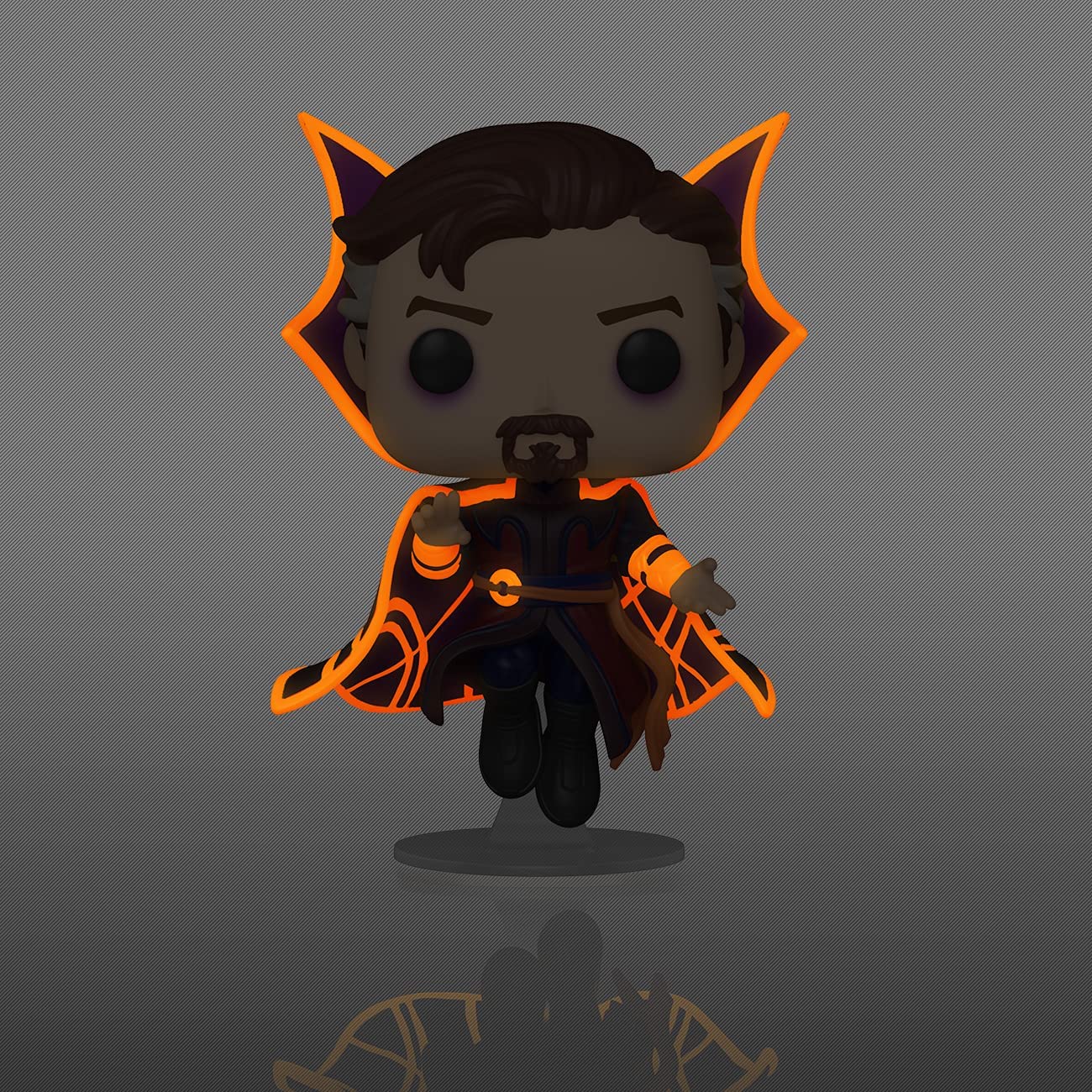 Funko Pop! Marvel: What If? - Doctor Strange Supreme, Glow in The Dark Amazon Exclusive Special Edition