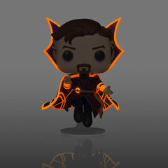Funko Pop! Marvel: What If? - Doctor Strange Supreme, Glow in The Dark Amazon Exclusive Special Edition
