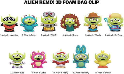 Monogram: Disney Alien Remix 3D Figural Keyring Blind Bag