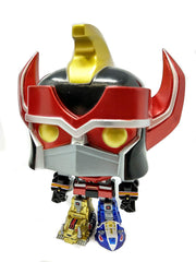 Funko Power Rangers Metallic Megazord 6" Pop Vinyl Figure (AAA Anime Exclusive)