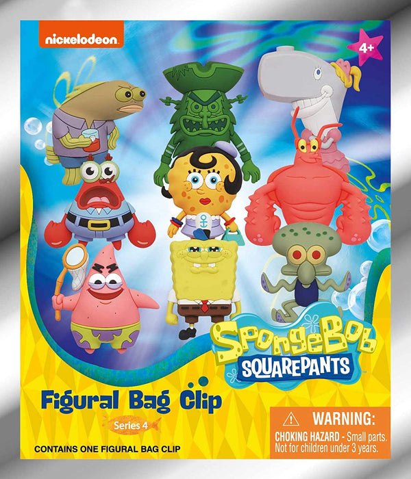 SpongeBob Squarepants - 3D Figural Keyring Blind Bag - Series 5