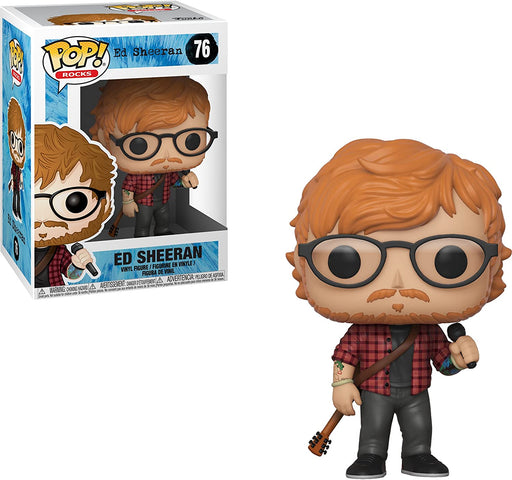 Funko Pop! Rocks - Ed Sheeran Vinyl Figure #76