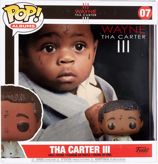 Funko Pop! Albums: Lil Wayne - Tha Carter III with Hard Shell Case Vinyl Figure