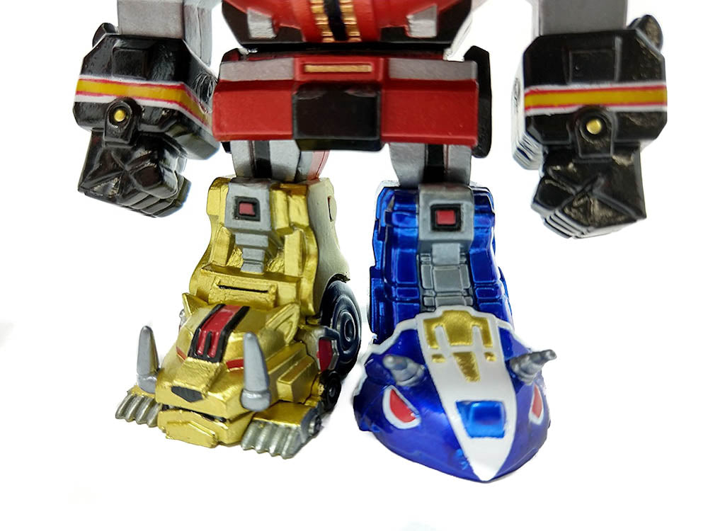 Funko Power Rangers Metallic Megazord 6" Pop Vinyl Figure (AAA Anime Exclusive)