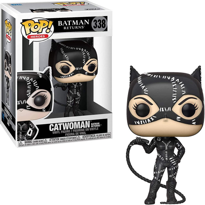Funko Pop! Heroes: Batman Returns- Catwoman Vinyl Figure #338
