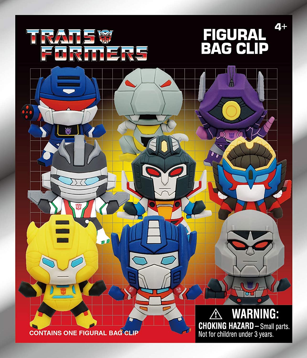 Transformers - 3D Figural Keyring Blind Bag