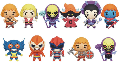 Monogram: Masters of the Universe 3-D Foam Figural Bag Clip Keyring Blind Bag
