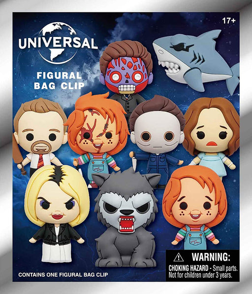 Universal Vault Horror - 3D Figural Keyring Blind Bag