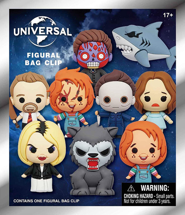 Universal Vault Horror - 3D Figural Keyring Blind Bag