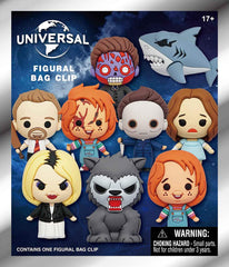 Universal Vault Horror - 3D Figural Keyring Blind Bag