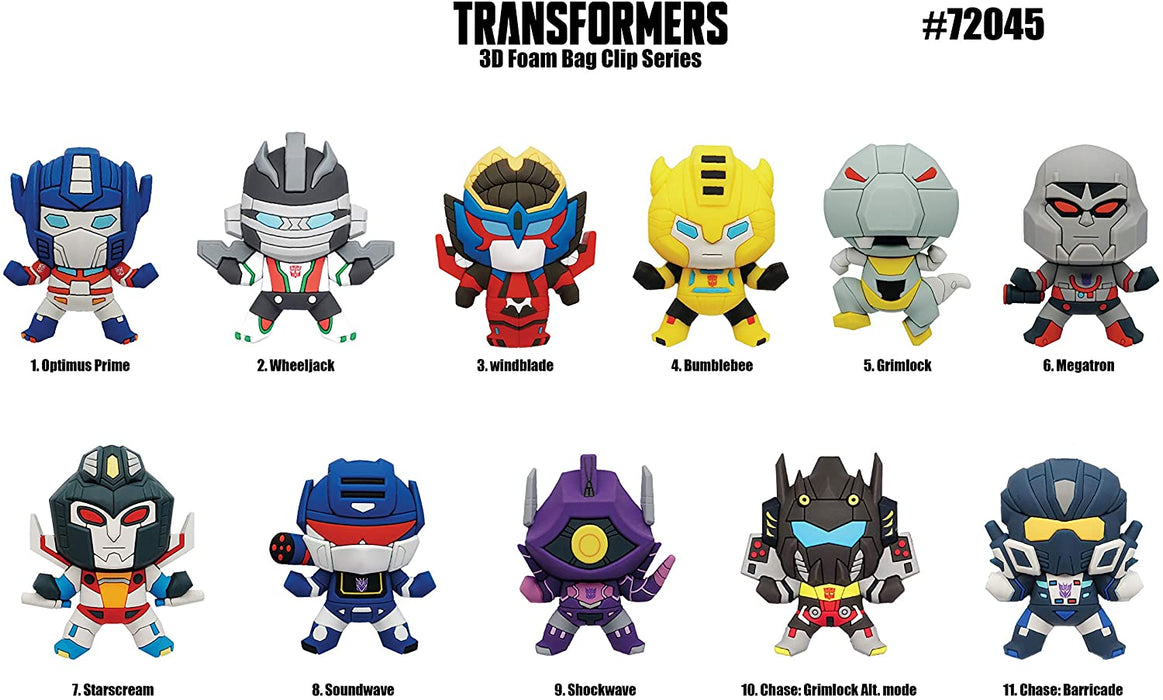 Transformers - 3D Figural Keyring Blind Bag