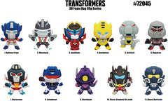 Transformers - 3D Figural Keyring Blind Bag