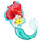 Disney Little Mermaid Birthday Jumbo 29" inch SuperShape Foil Mylar Balloon HELIUM NOT INCLUDED