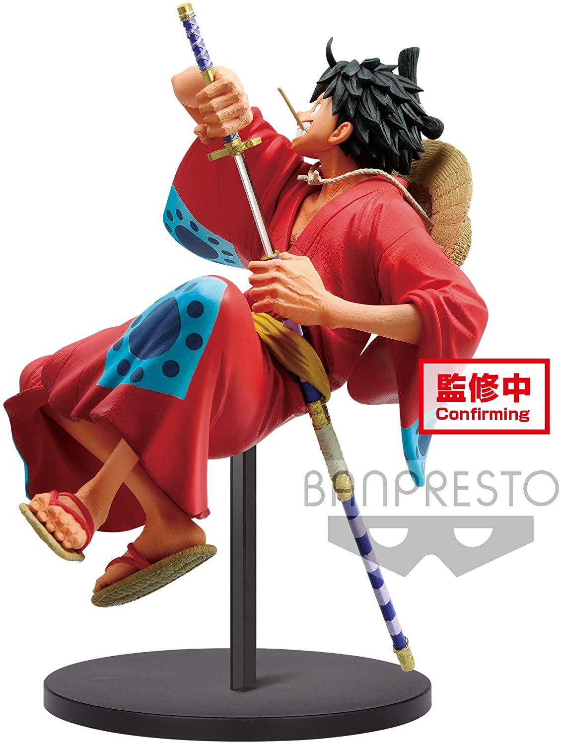 Banpresto Onepiece King of Artist The Monkey D Luffy - Wanokuni Figure