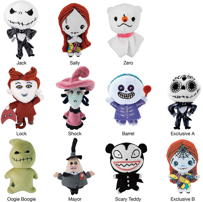 Nightmare Before Christmas Plush Key Ring in Blind Bag