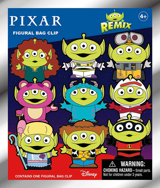 Monogram: Disney Alien Remix 3D Figural Keyring Blind Bag