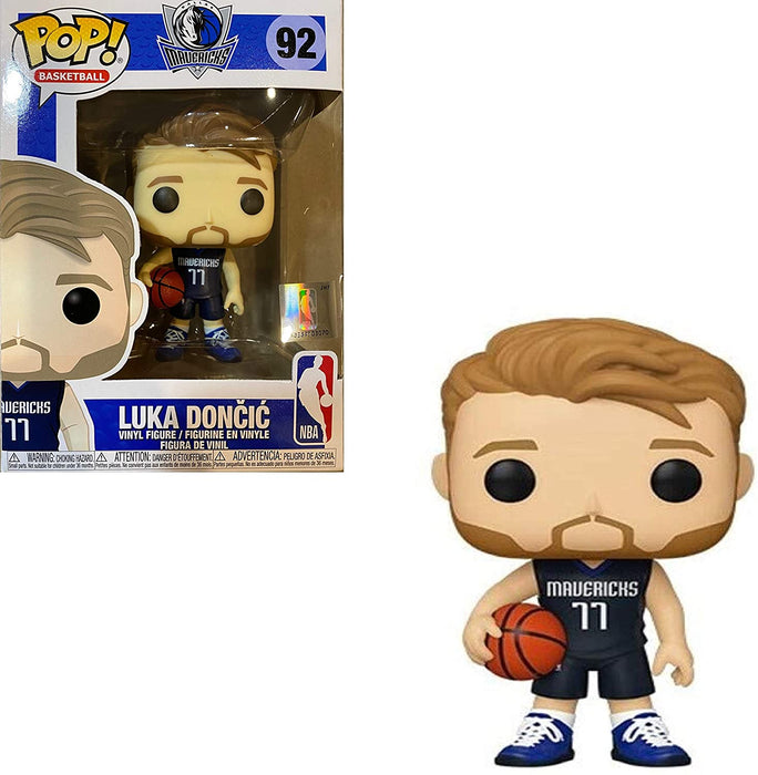 Funko Pop! Luka Doncic Dallas Alternate Jersey #92 Pop Sports NBA Action Figure