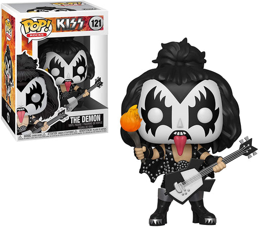 Funko Pop! Rocks: Kiss - The Demon Vinyl Figure