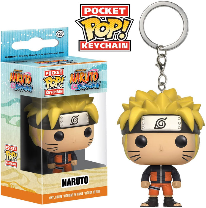 Funko Pop! Keychain: Pocket Pop! Naruto Vinyl Figure Keychain