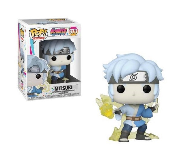 Boruto: Naruto Next Generations MITSUKI Vinyl Figure #673