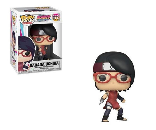 Boruto: Naruto Next Generations SARADA UCHIHA Vinyl Figure #672