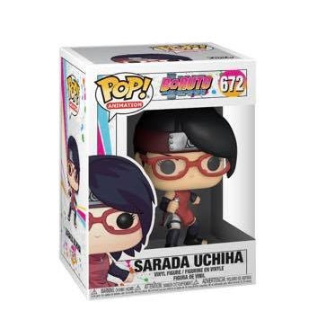 Boruto: Naruto Next Generations SARADA UCHIHA Vinyl Figure #672